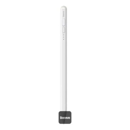 Baseus Smooth Writing 2 Series Stylus With Led Display For Ipad - White